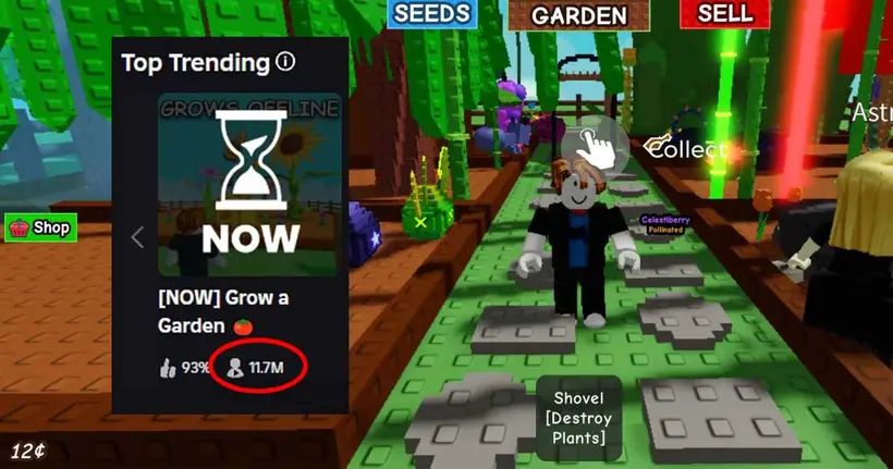 Grow a Garden เกมปลูกผักจาก Roblox ทำสถิติผู้เล่นพร้อมกันทั่วโลก 11 ล้านคน!!