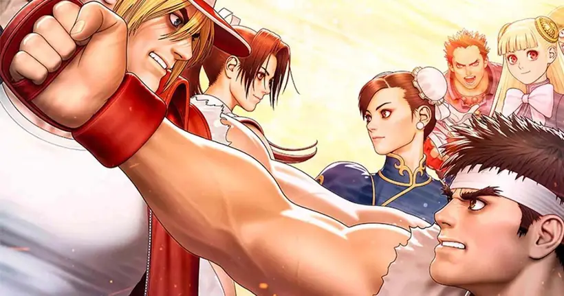รีวิวเกม Capcom Fighting Collection 2 - รวมมิตรเกมไฟท์ติ้งในวันวาน
