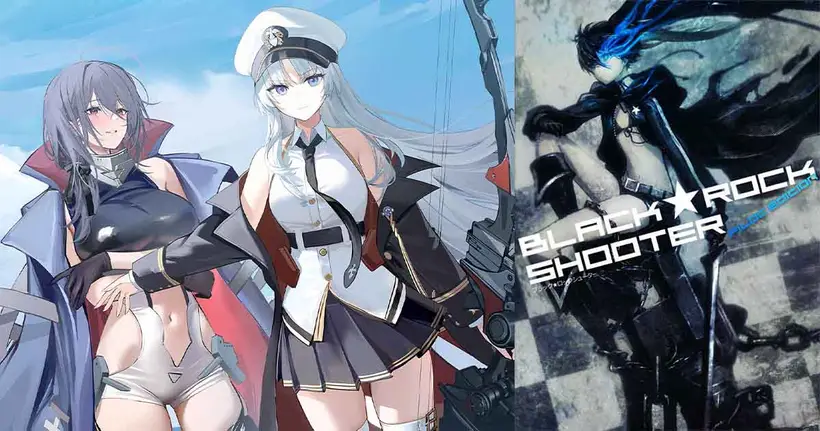 Azur Lane x Black ★ Rock Shooter คอลแลปส์อีเวนต์เริ่ม 5 มิถุนายน 2025