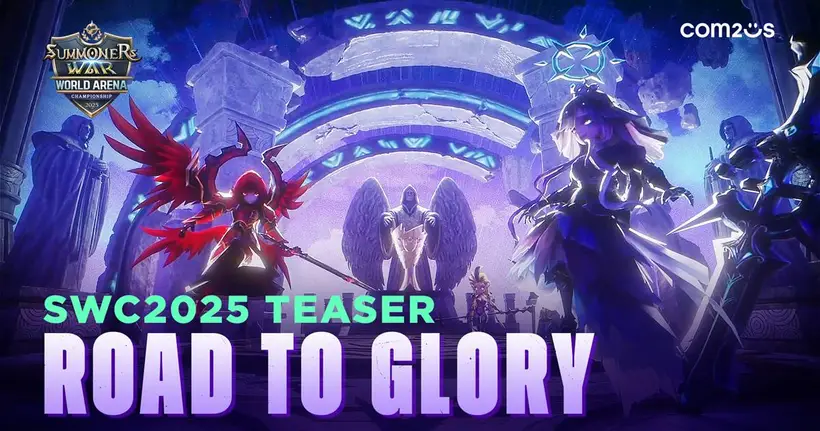 Com2uS ปล่อยทีเซอร์ ‘SWC2025’ จัดรอบชิงแชมป์โลกที่ปารีส ประเทศฝรั่งเศส