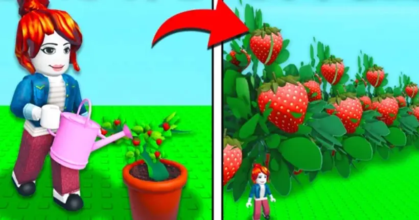 Grow a Garden เกมทำสวนใหม่บน Roblox ขึ้นแท่นเกมฮิตจนเซิร์ฟถล่ม!