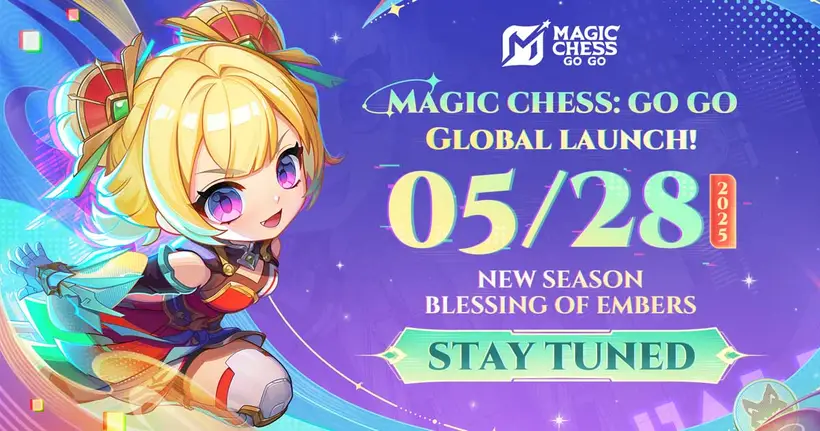 MOONTON Games ฉลองเปิดตัวเกม Magic Chess: Go Go อย่างเป็นทางการทั่วโลกในวันที่ 28 พฤษภาคมนี้!