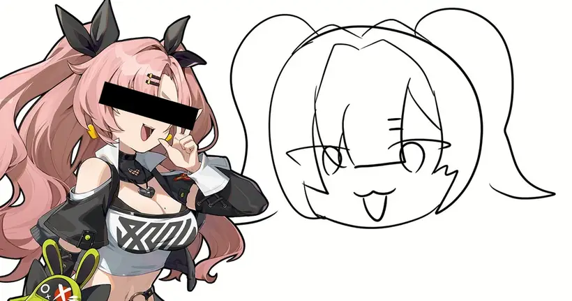ผู้เล่น Zenless Zone Zero ทดสอบวาดรูปตัวละครคร่าว ๆ โดยอาศัยแต่ความจำเท่านั้น!