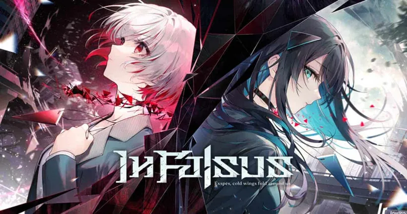 In Falsus เกม Visual Novel สไตล์ Rhythm เสียงเพลงและคำลวง ประกาศลง Steam 2026