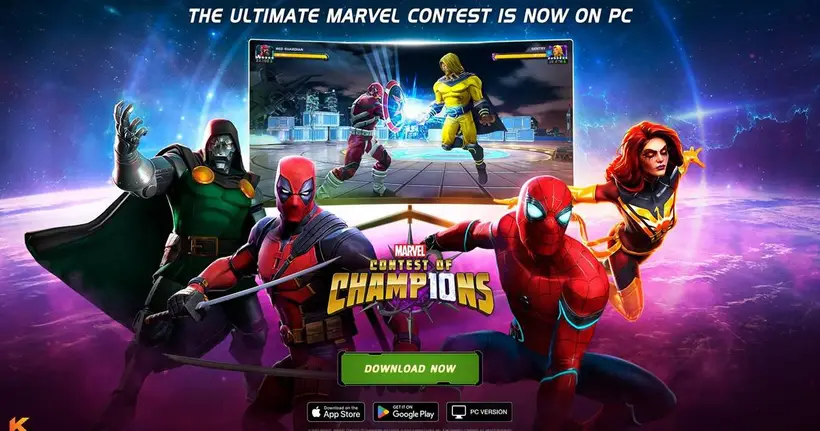 Kabam เปิดตัว Marvel Contest of Champions เวอร์ชัน PC อย่างเป็นทางการแล้วทั่วโลก !