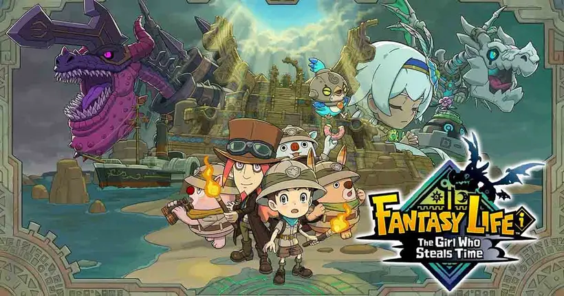 FANTASY LIFE i ประกาศฟรี DLC 