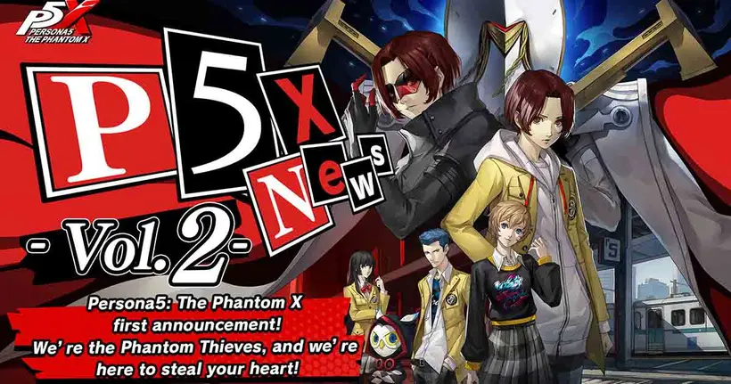 Persona 5: The Phantom X เกมมือถือจากซีรีส์ Persona ฉบับ Eng เตรียมเปิดตัวคืนนี้ผ่าน Live Stream