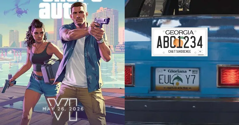 แฟนเกมแอบส่องป้ายทำเบียนรถในเทรลเลอร์ Grand Theft Auto VI เผยให้เห็นรัฐอื่น ๆ ที่อาจจะถูกเพิ่มเข้ามา