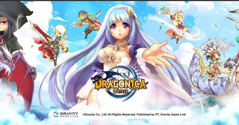 Dragonica Origin จาก Gravity Game link เปิดลงทะเบียนล่วงหน้าแล้ว