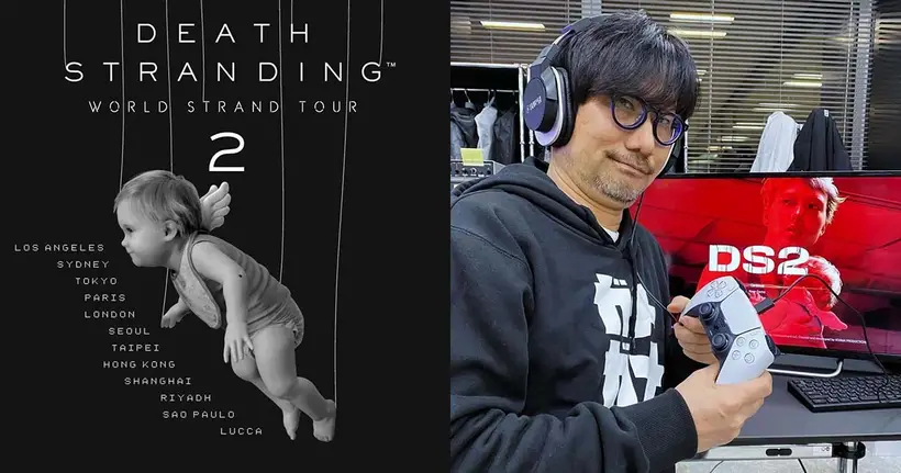 โคจิม่าเตรียมเดินสายโปรโมตเกม Death Stranding 2 ทั่วโลกในปีนี้