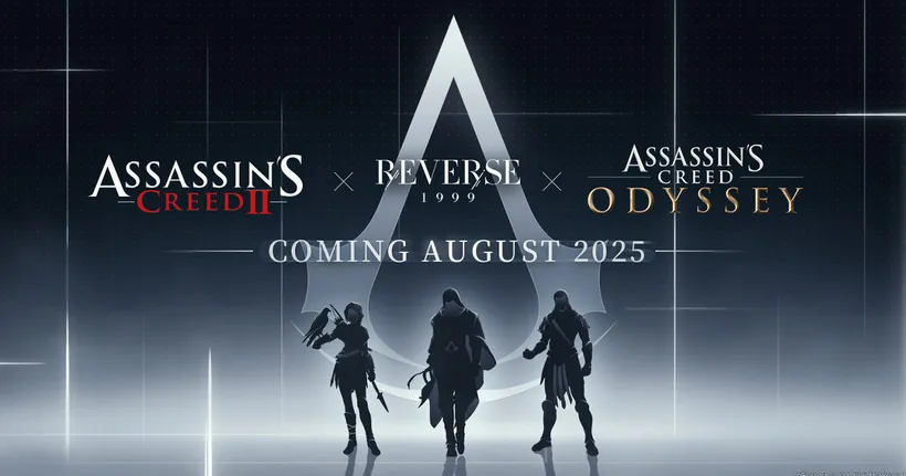 คอลแลปส์ Assassin's Creed II × Reverse: 1999 × Assassin's Creed Odyssey ประกาศลั่นเตรียมเปิดประตูต้อนรับนักฆ่าในเดือนสิงหาคมนี้