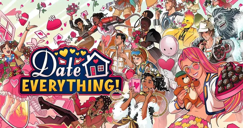 Date Everything เกมที่ให้คุณจีบสิ่งของและเฟอร์นิเจอร์ในบ้านได้ เตรียมวางจำหน่าย 17 มิถุนายนนี้