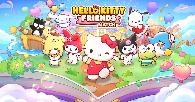 Hello Kitty Friends Match เปิดให้ก้าวเข้าสู่แดนฝันและฟื้นฟูหมู่บ้านไปกับคิตตี้และผองเพื่อนแล้วบนสโตร์ไทย