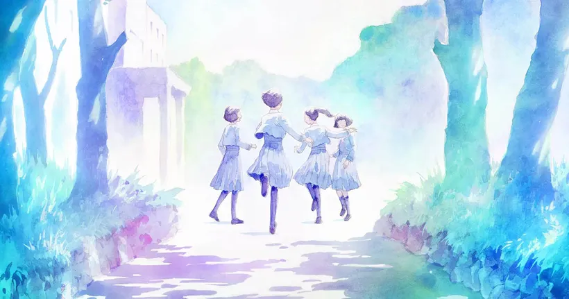 Awajima Hyakkei อนิเมะแนวชีวิตประจำวันของเหล่านักเรียนหญิงในวงดนตรีโอเปร่า ปล่อย Ultra teaser PV และ Teaser Visual พบกันปี 2026