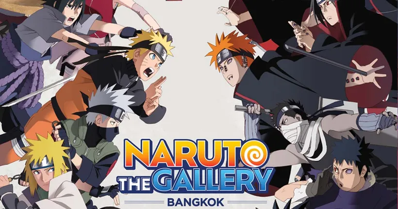 รวมพลเหล่านินจา! Naruto The Gallery in Bangkok งานนิทรรศการอนิเมะดัง เริ่ม 31 พฤษภาคมนี้