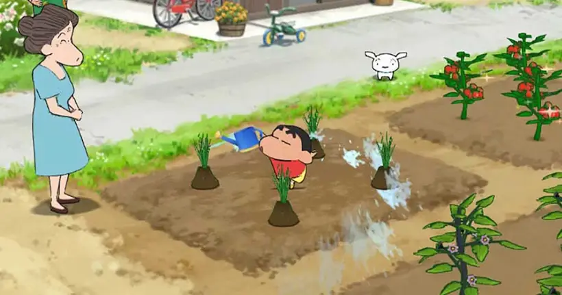 Shin chan: Shiro and the Coal Town ชินจังผจญเมืองเถ้าถ่าน เปิดให้เล่นฟรีแล้ว บนมือถือสโตร์ไทย