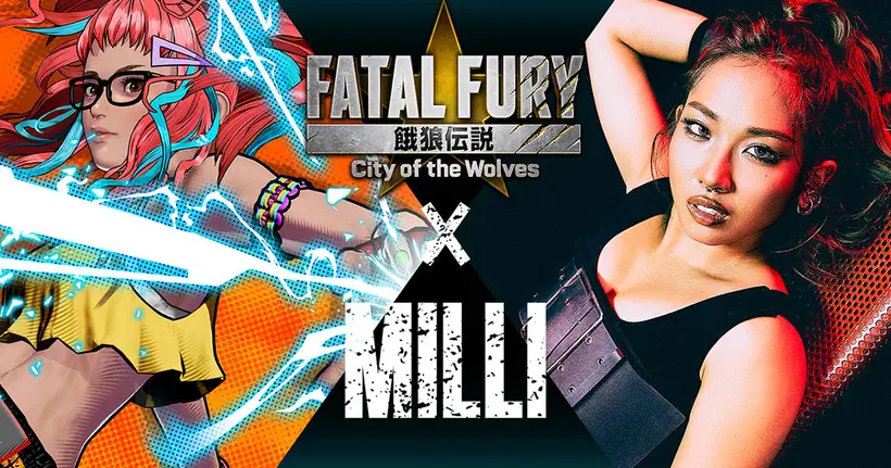 เอาเรื่อง! FATAL FURY: City of the Wolves แท็กทีม MILLI เตรียมปล่อย MV ใหม่
