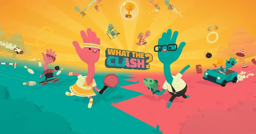 WHAT THE CLASH? พร้อมให้เปิดศึกดวลฝีมือกับเพื่อนไปในมินิเกมสุดกวนแล้วบน Apple Arcade