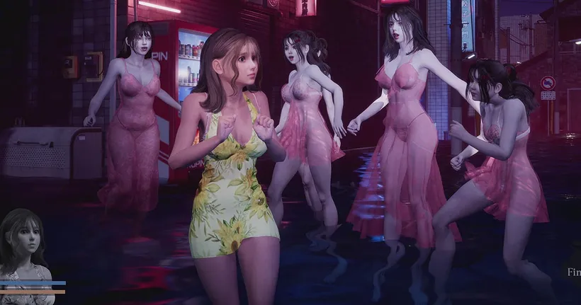 Fear of Hot Water ghost เกมแอ็คชั่นเอาตัวรอด หนีผีสาวสุดเซ็กซี่ กำลังลดราคาบน Steam