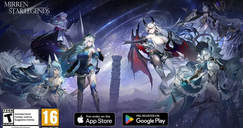 Mirren: Star Legends เกมมือถือแนว Strategy RPG เปิดให้ลงทะเบียนล่วงหน้าบนสโตร์ไทย เตรียมมาดำดิ่งสู่ประวัติศาสตร์ 120,000 ปี ในโลกสุดมหัศจรรย์