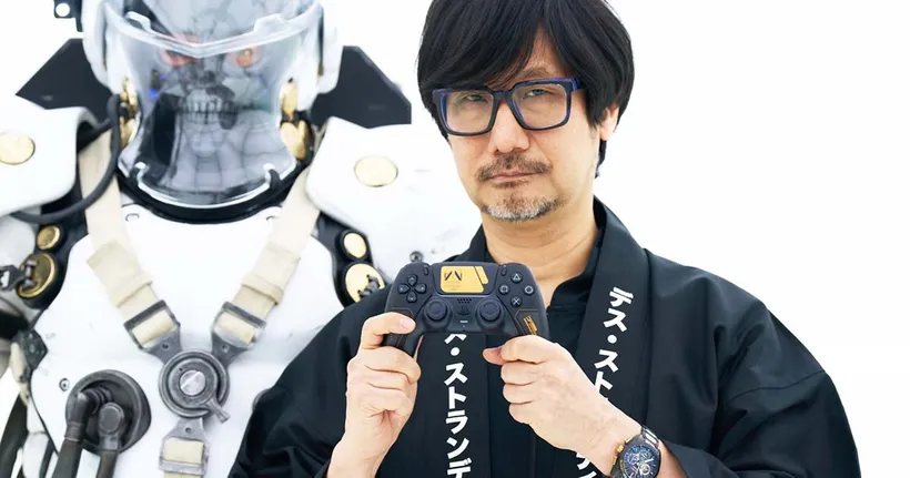 Death Stranding 2 เปิดตัวจอย DualSense รุ่นลิมิเต็ด  เปิดจองเดือนนี้