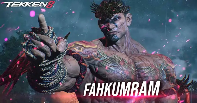 Tekken 8 เตรียมพา "ฟ้าคำราม" นักสู้มวยไทยขึ้นสังเวียน 7 กรกฎาคม พร้อมยืนยันการกลับมาของ Armor King