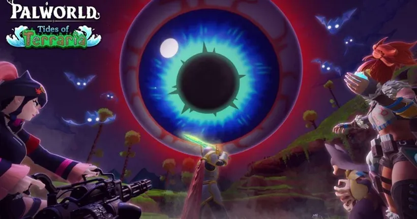 Palworld x Terraria ประกาศอัปเดตคอลแลปส์ "Tides of Terraria" ฤดูร้อนนี้