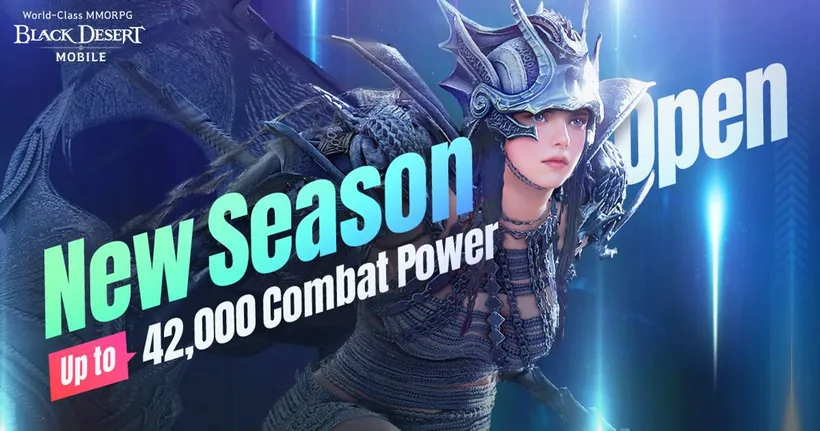 Black Desert Mobile เปิดตัวซีซั่นใหม่พร้อมรางวัลสุดพิเศษและการแข่งขันศึกชิงแชมป์ PvP
