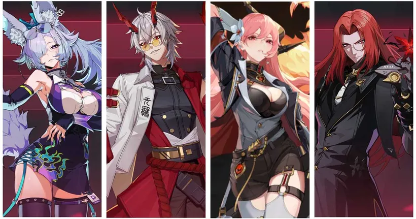Etheria: Restart - Tier List Animus เทียร์ลิสต์ ตัวละคร (CBT)