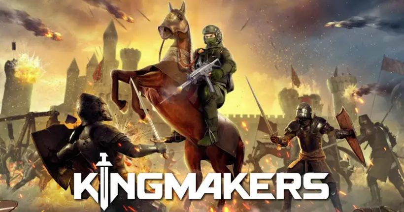 Kingmakers ถือปืนลุยสงครามยุคกลาง เตรียมเปิด Early Access 9 ตุลาคม 2025