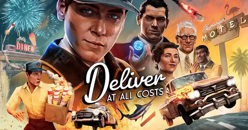 แจกฟรี! Deliver At All Costs เกมขนส่งของสุดแนว บน Epic Games Store