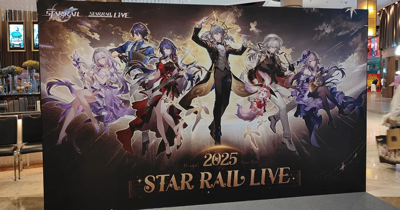 Honkai: Star Rail งานฉายคอนเสิร์ต "Star Rail LIVE 2025" ที่พาผู้บุกเบิกมาสัมผัสความตระการตาในบทเพลงและการแสดงสุดอลังการในโรงภาพยนตร์