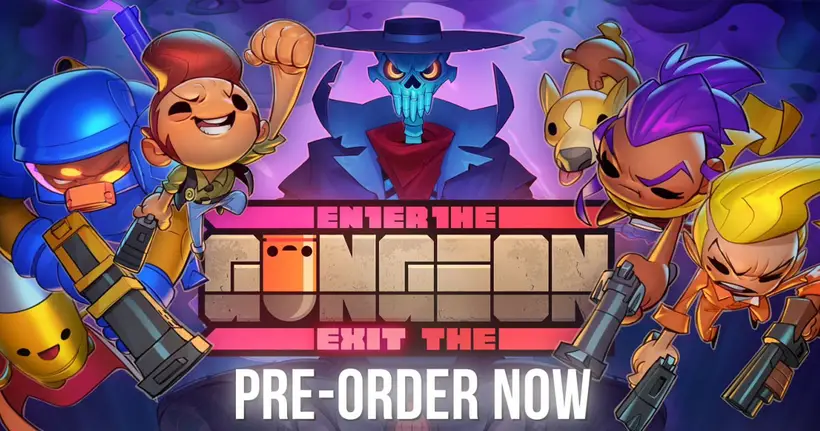 Enter the Gungeon และ Exit the Gungeon เตรียมยกความมันส์มาบุกมือถือฤดูร้อนที่จะถึงนี้!
