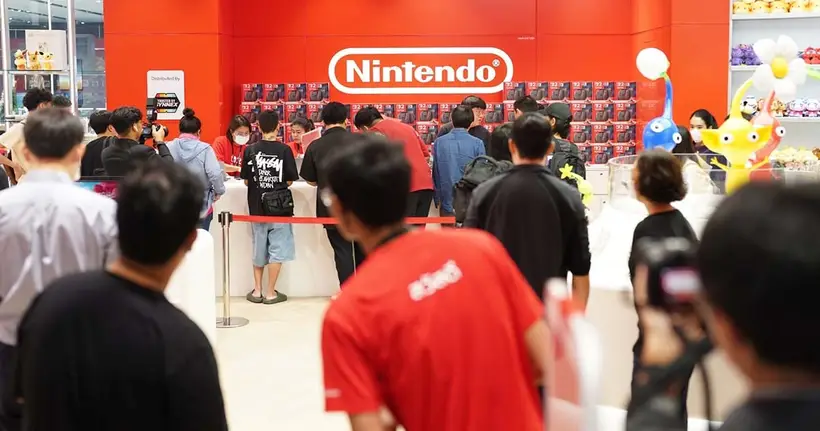 พาชมบรรยากาศรับเครื่อง Nintendo Switch 2 วันแรก!