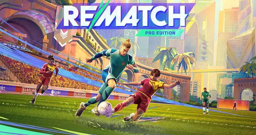 REMATCH เกมแข่งฟุตบอลสุดแนว ขายได้ 1 ล้านชุด พร้อมมียอดผู้เล่นรวมทุกแพลตฟอร์มถึง 2.5 ล้านคน!