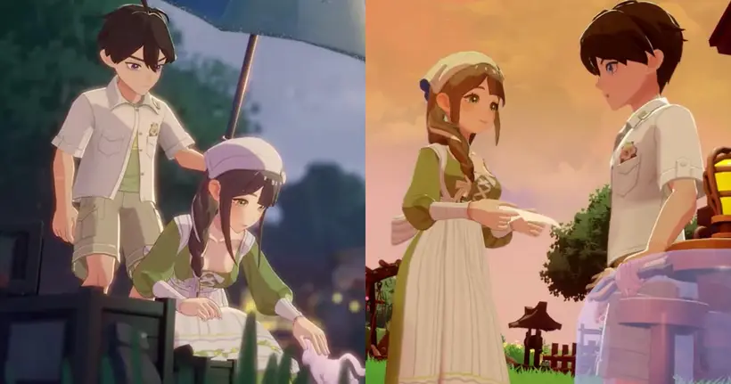 เผย PV ระบบจีบสาว Starsand Island เกมปลูกผักทำฟาร์มบนเกาะอันห่างไกล