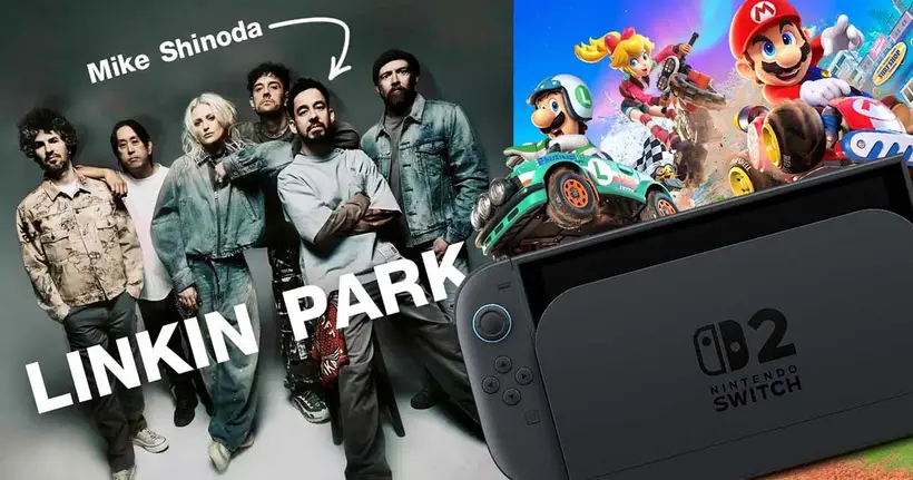 สมาชิก Linkin Park เป็นปลื้ม Switch 2 ถึงกับลงสตอรี่ขอบคุณ Nintendo