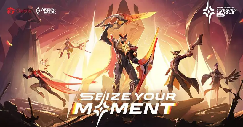 การีนาเตรียมระเบิดศึก Arena of Valor Premier League 2025 ถ่ายทอดสดจากกรุงเทพฯ กรกฎาคมนี้