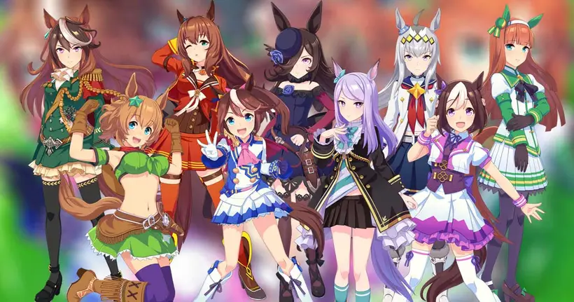 สาวม้า Uma Musume Pretty Derby เริ่มเกมเลือกตัวไหนดี?