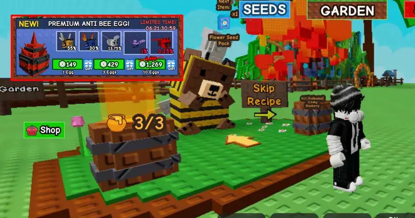 Grow a Garden เกมปลูกผัก สรุปอัปเดตใหม่แพตช์ล่าสุด Update 1.09.0 Patch Notes