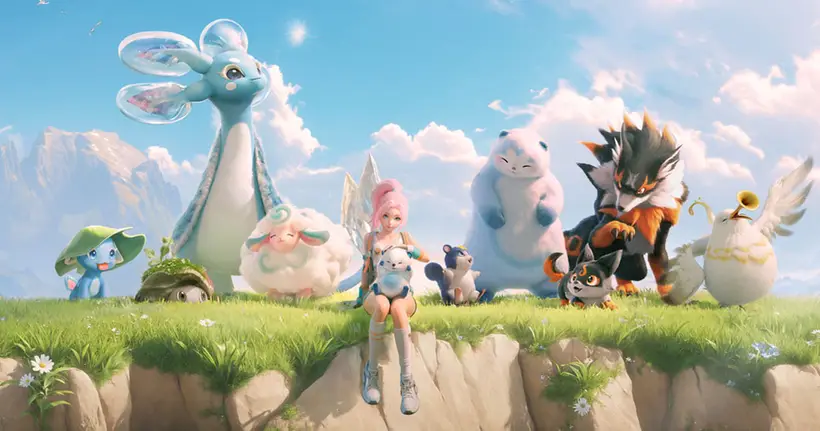 Aniimo เกม จับมอนสเตอร์ Action RPG แบบ Open-world ประกาศลง PC คอนโซล และมือถือ เล่นฟรีปี 2026!