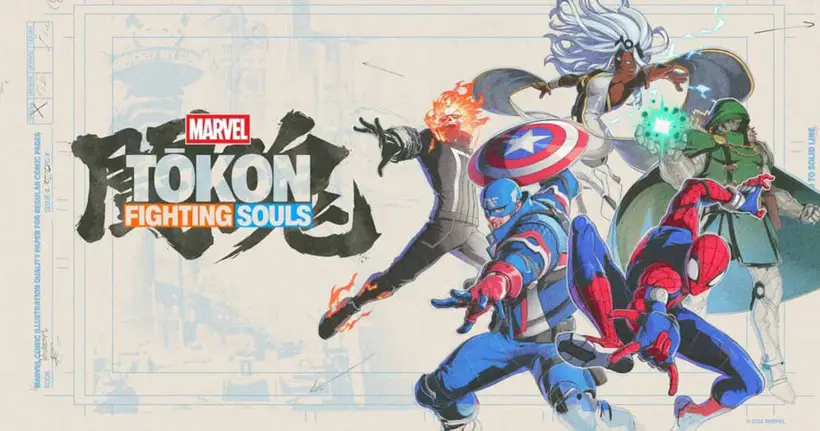 MARVEL Tokon: Fighting Souls เกมต่อสู้ 4v4 จากทีมพัฒนา BlazBlue ลง PC 2026