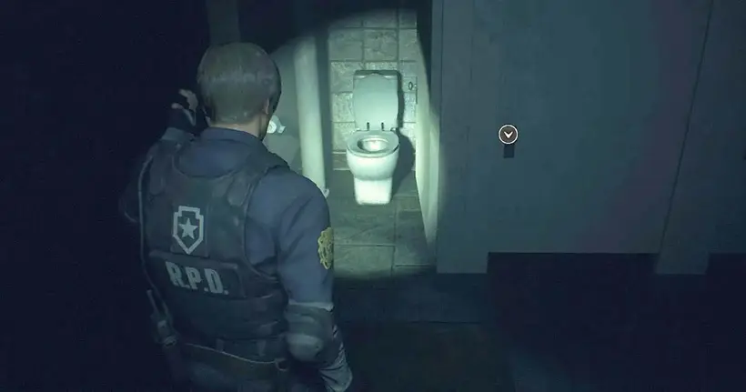 ห้องน้ำ อภิมหาแรร์ไอเทมในเกม Resident Evil ยุคคลาสสิก