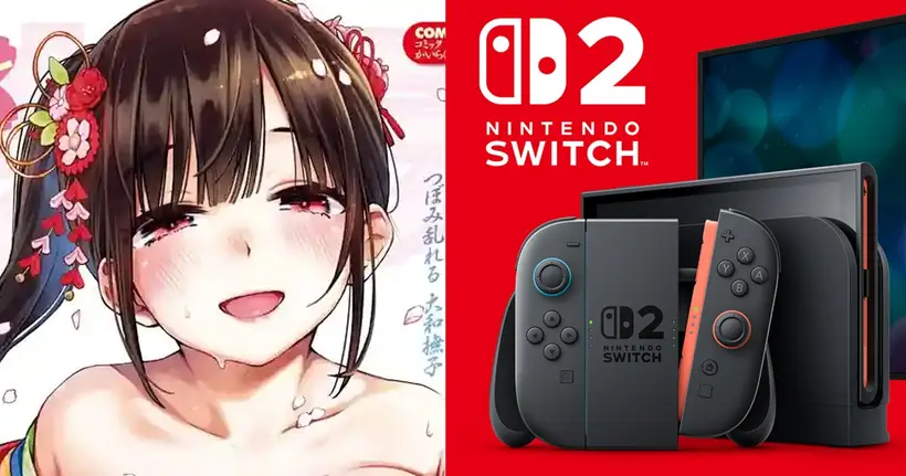 ศิลปินญี่ปุ่นกลุ้ม! ดันซื้อ Nintendo Switch 2 พร้อม นิตยสาร 18+ หวั่นส่งซ่อมแล้วนินเทนโดส่องใบเสร็จ!