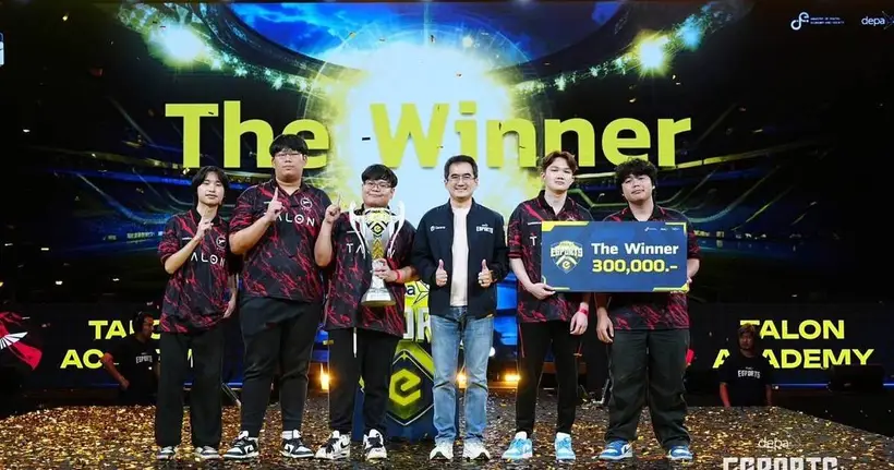 [เสร็จแล้ว] ‘Talon Academy’ ผงาดคว้าแชมป์ RoV หลังเอาชนะ ‘Dream’ สุดเดือด ในการแข่งขัน depa ESPORTS TOURNAMENT รอบ Grand Final Tournament