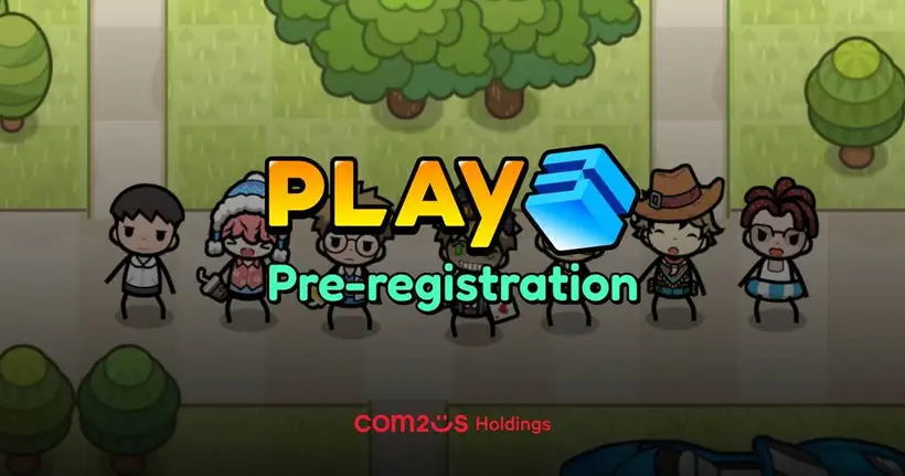 PLAY3 แพลตฟอร์ม Web3 บน XPLA เปิดให้ลงทะเบียนล่วงหน้าแล้ว