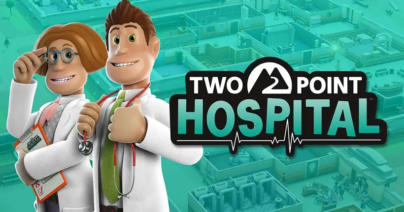 Two Point Hospital เกมสร้างและบริหารโรงพยาบาลในฝัน กำลังแจกฟรีบน Epic Games Store