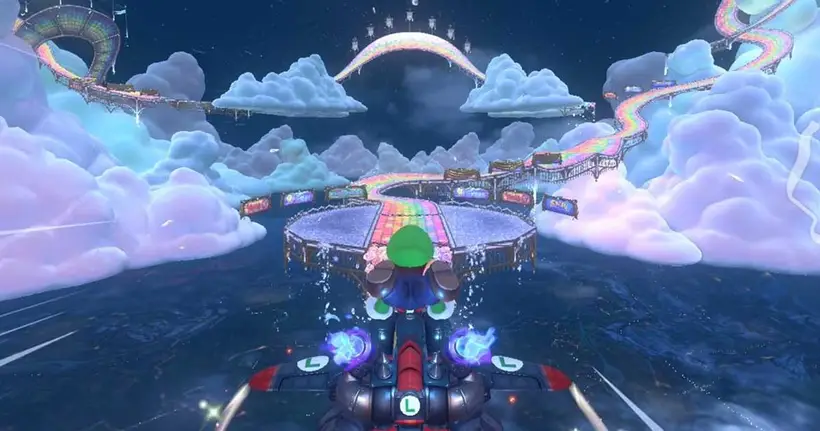 [ไกด์เกม] Mario Kart World วิธีปลดล็อก Rainbow Road (Special Cup) เส้นทางสีรุ้งสุด Iconic