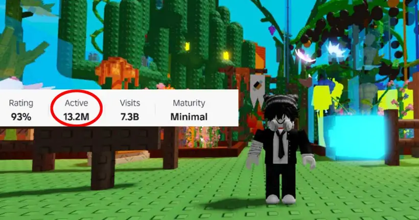 ผู้เล่นพร้อมกัน 13 ล้านคน Grow a Garden เกมปลูกผักจาก Roblox ฮอตฮิตเซิร์ฟแทบแตก