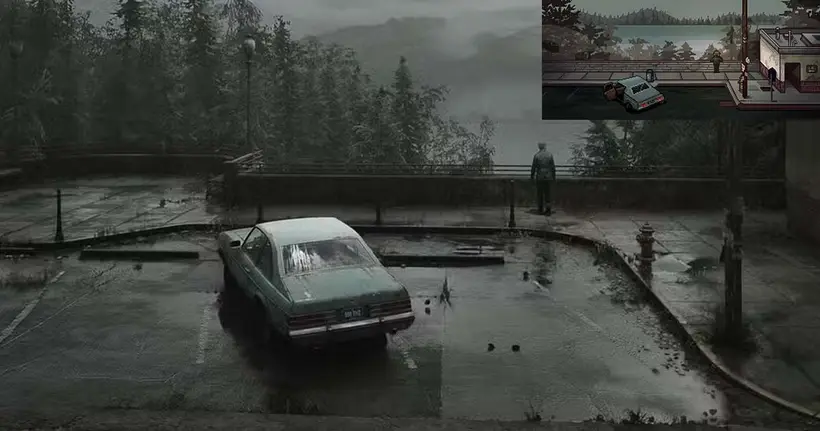 จะเป็นอย่างไรเมื่อ Silent Hill 2 ถูกทำออกมาในรูปแบบ Pixel